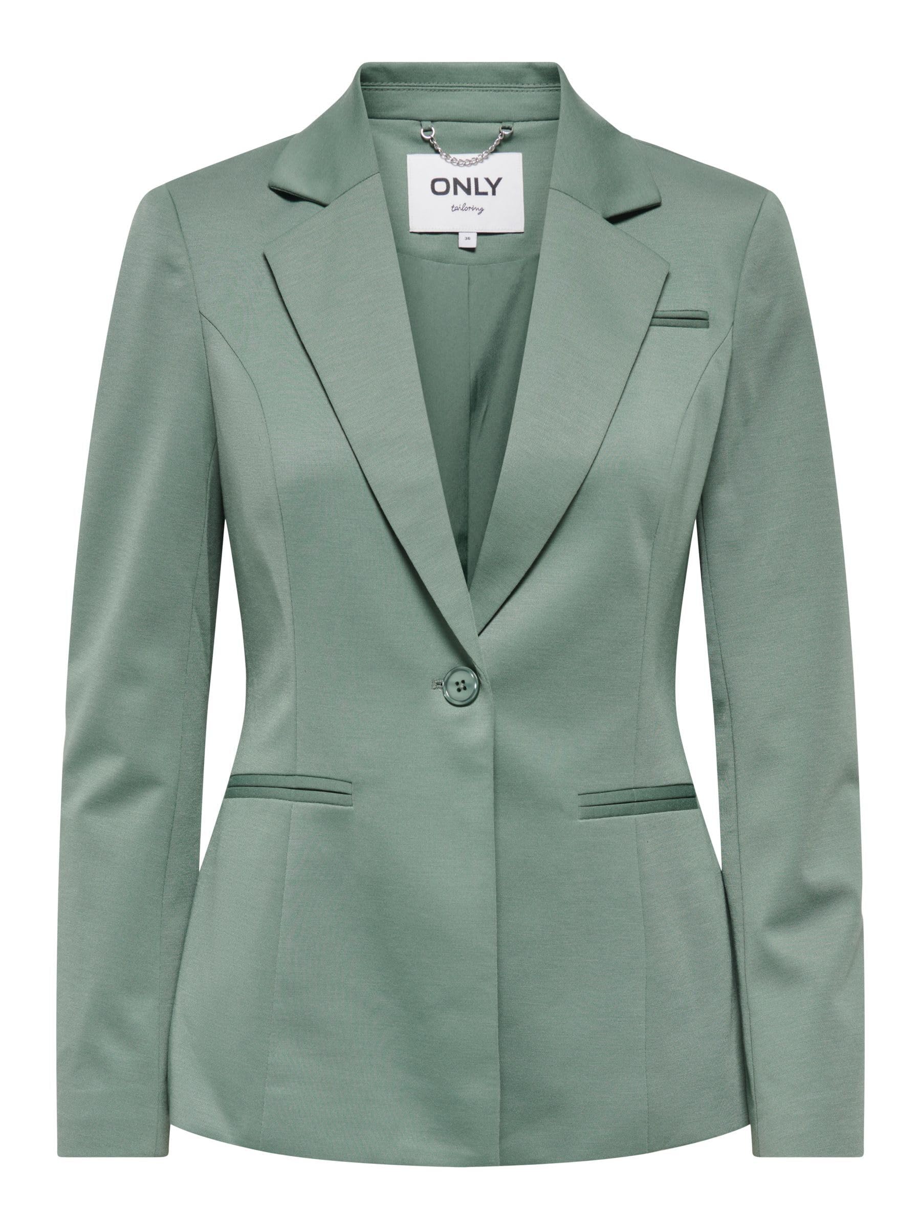 ONLY Women's Onlpeach L/S Fit Blazer TLR Noos