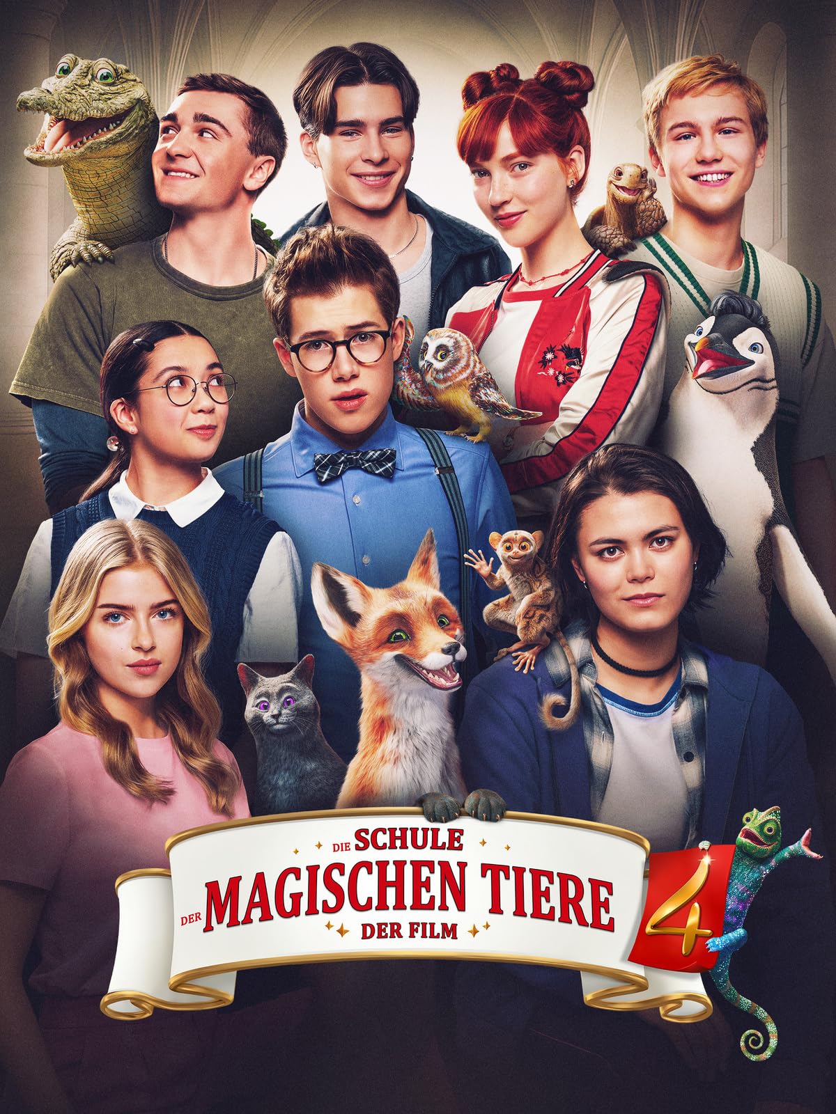 Die Schule der magischen Tiere 4