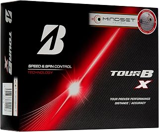 BRIDGESTONE(ブリヂストン)ゴルフボール TOUR B X/XS 2026年モデル 12球入