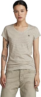 G-Star Women's Moto Slim U-Neck Top