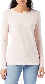 Amazon Essentials Women's Regular-Fit Long-Sleeve Crewneck T-Shirt