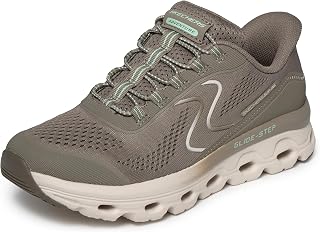 Skechers Women's Glide-step Sole Hands Free Slip-ins Sneakers Boots