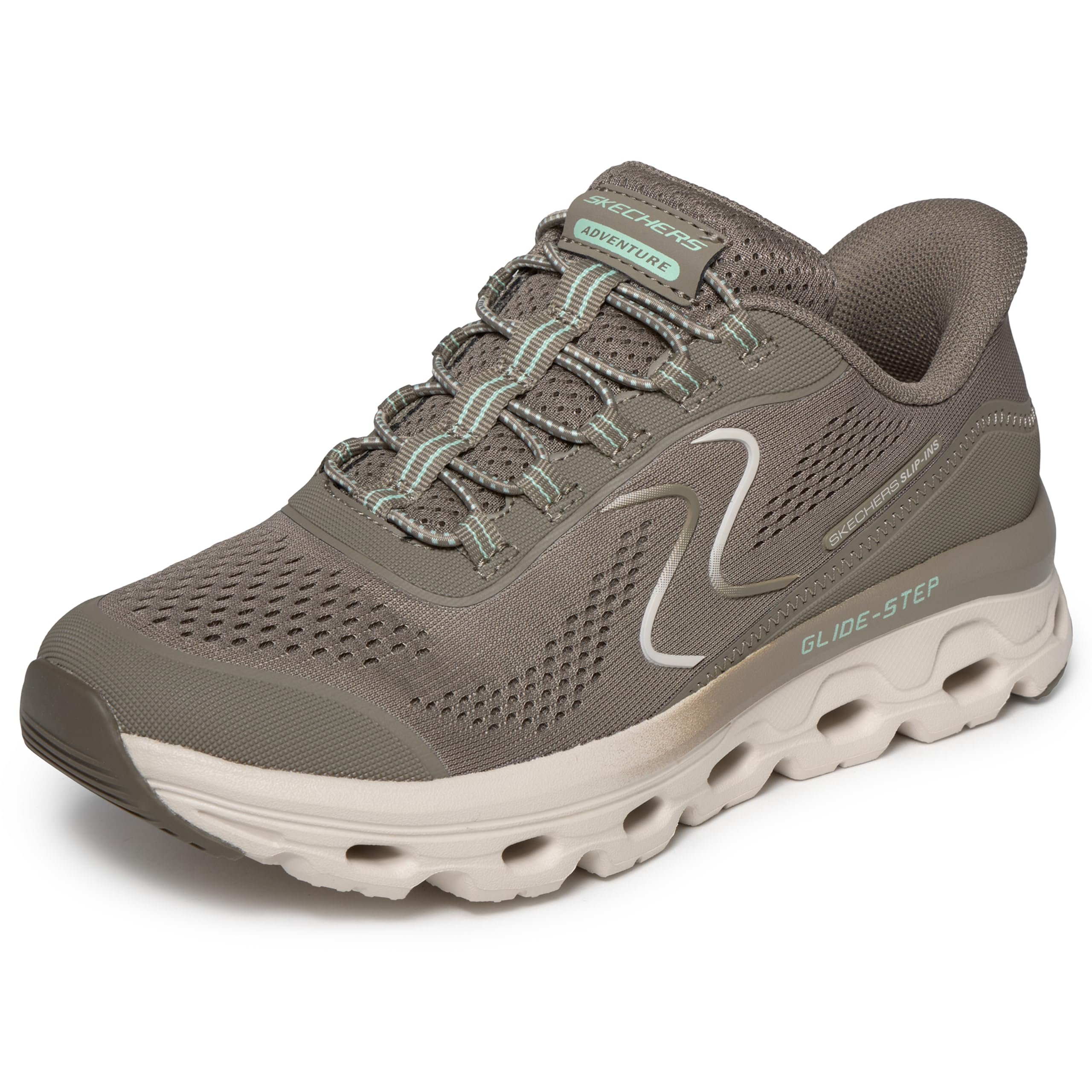 Skechers Women's Glide-step Sole Hands Free Slip-ins Sneakers Boots