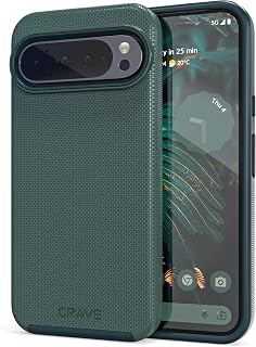 Crave Dual Guard for Google Pixel 9 Pro XL Case - Forest Green