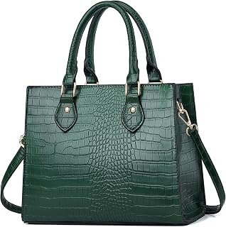 CHICAROUSAL Crossbody Purses and Handbags for Women PU Leather Tote Top Handle Satchel Shoulder Bags