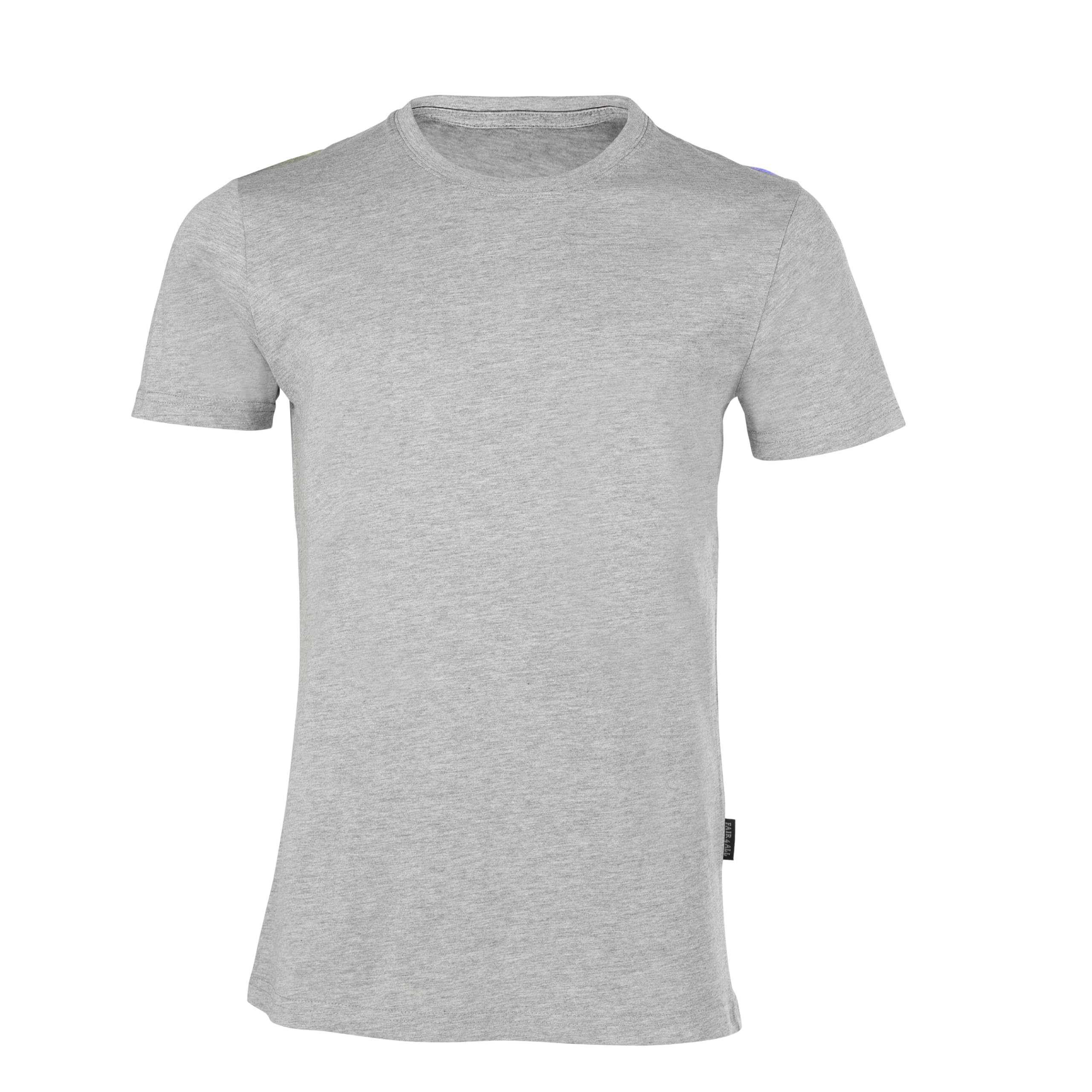 HRM Luxury Round M T-Shirt Uomo (Pacco da 1)