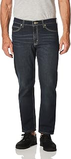 Lee - Men's Jeans - Regular Straight Fit - Daren - Clean Black