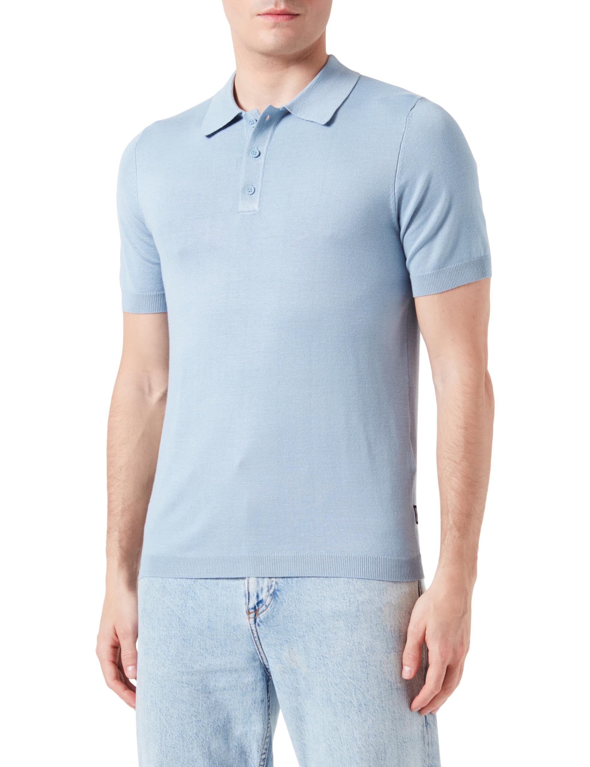 Only & Sons Men's Onswyler Life Reg 14 Ss Polo Knit Noos Onswyler Life Reg 14 Ss