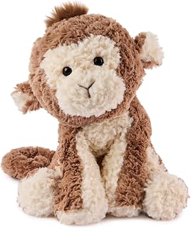 GUND Cozys Collection Monkey Plush, Monkey Stuffed Animal for Ages 0 and Up, Brown, 10”