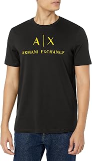 Armani Exchange Men's Short Sleeves 8NZTCD Z8H4Z