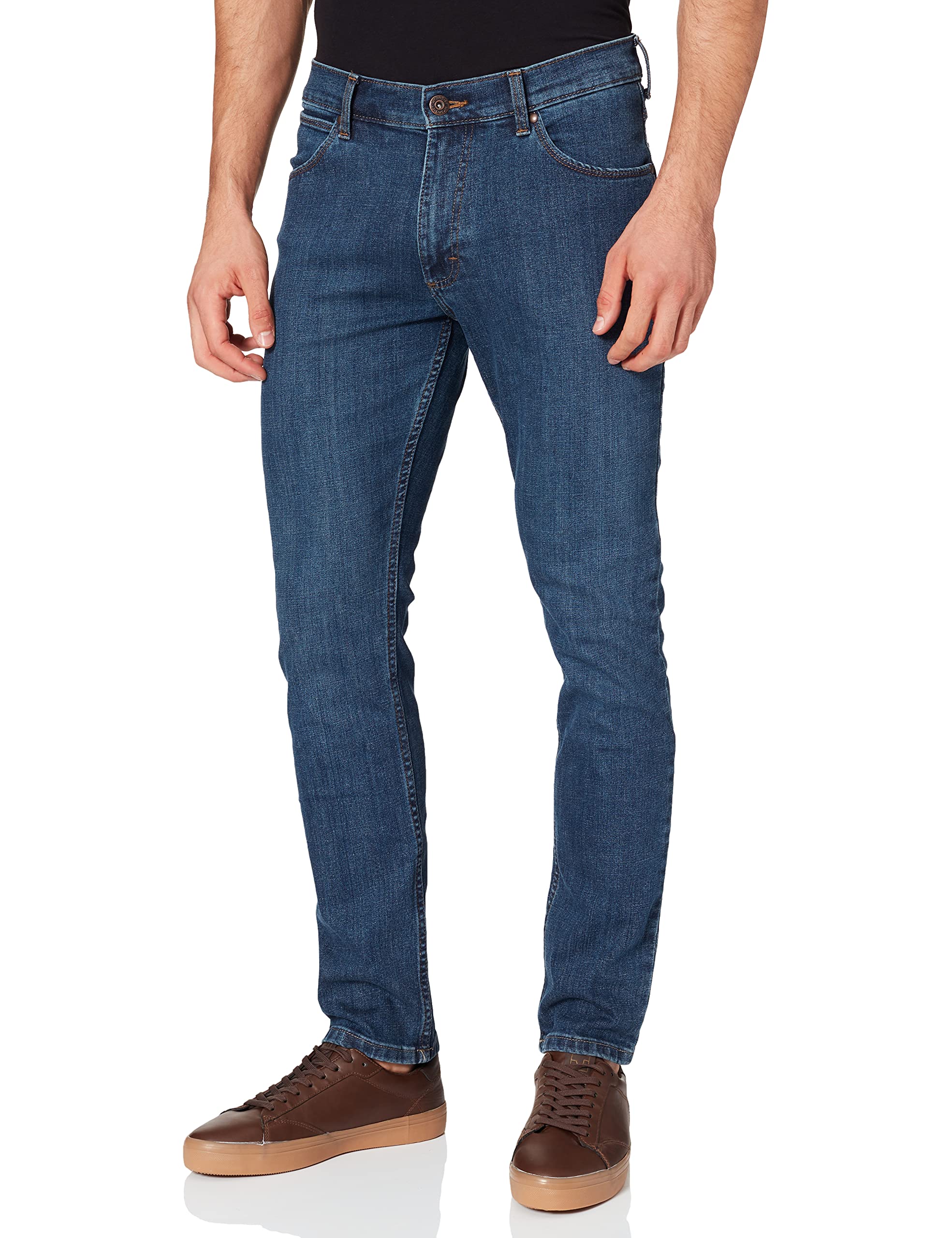 Wrangler Men's Red Kabel Slim Jeans