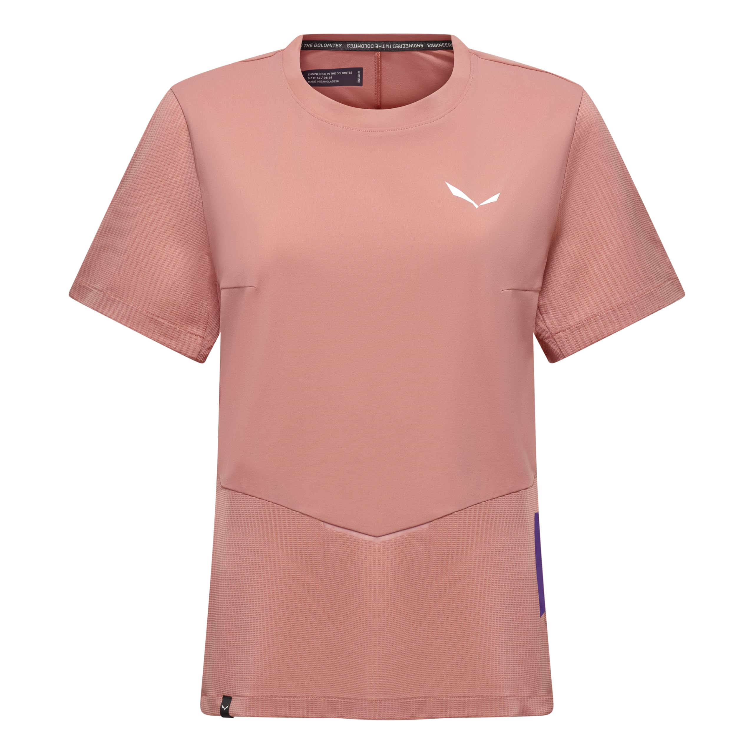 SALEWA Pedroc Dry'Ton Hybrid T-Shirt Donna