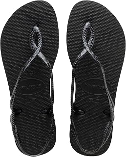 Havaianas Luna Ciber Pink 37 38 Flip Flops Womens
