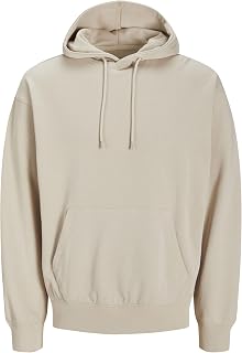 JACK & JONES Jjecharge Men's Sweat Hood Noos
