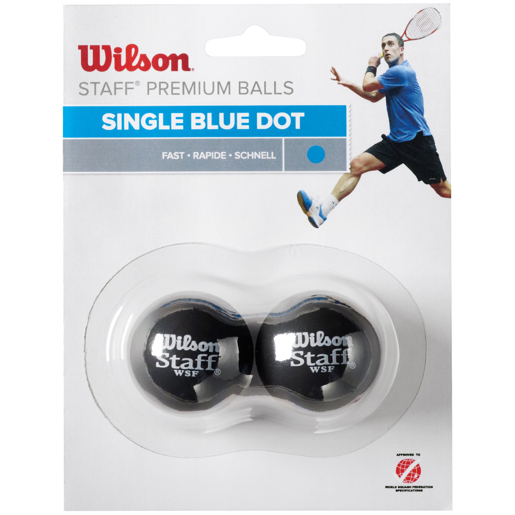 Wilson Stf Sq 2 Ball 99
