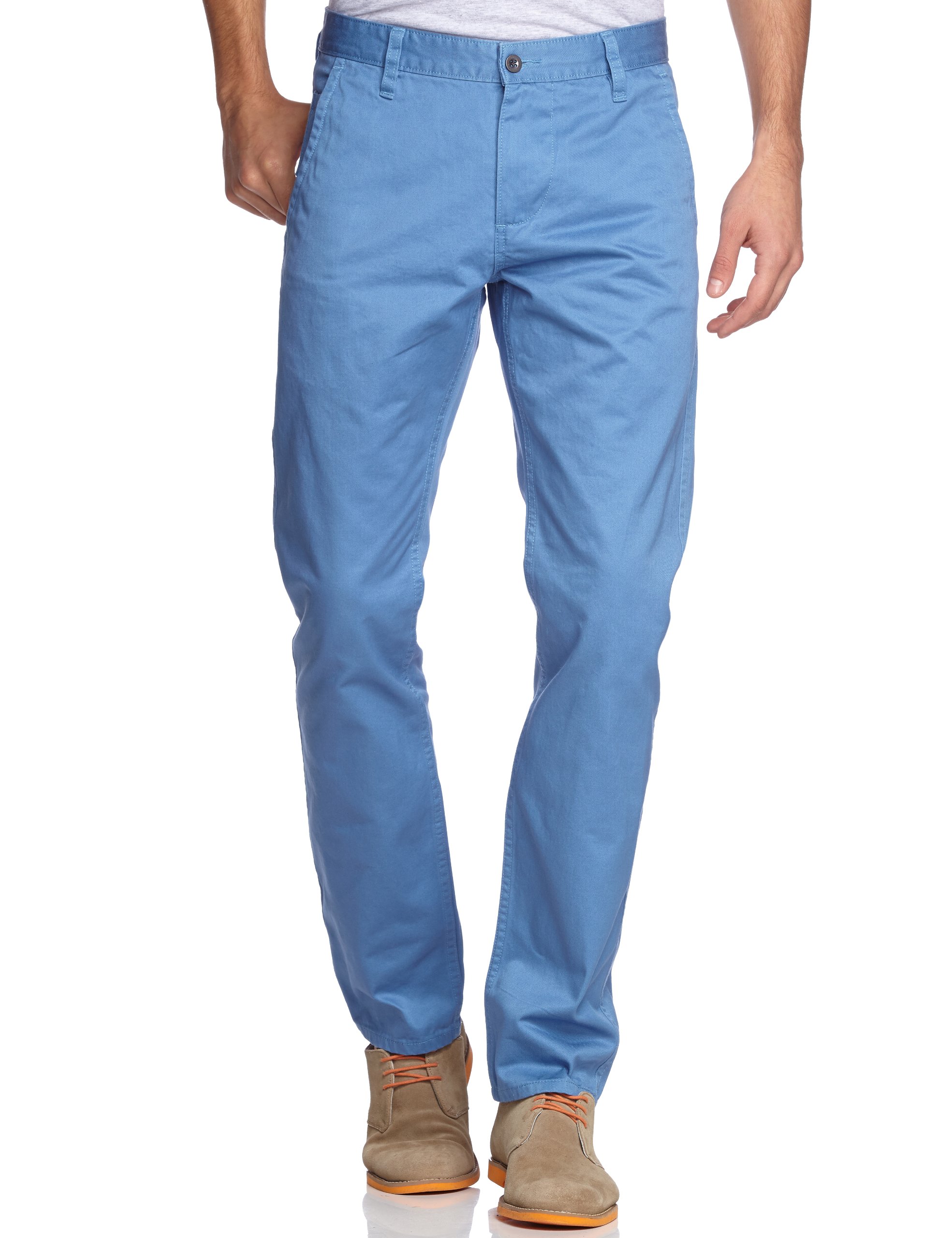 Dockers Men's Alpha Khaki Original Slim Trousers