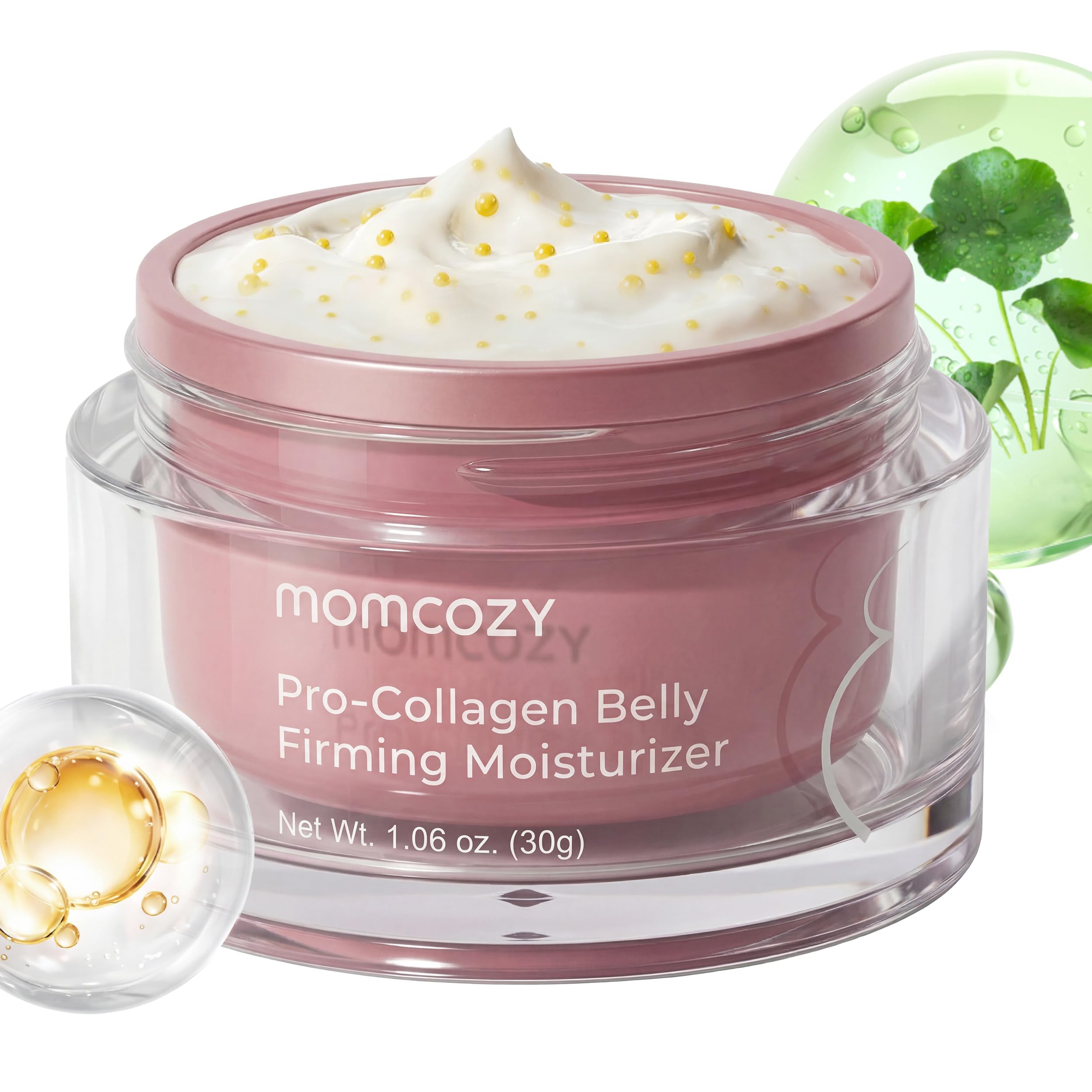 Momcozy Pregnancy Stretch Mark Prevention Cream Travel Belly Lotion 1.06 oz | EW