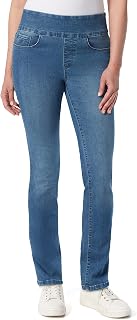 Gloria Vanderbilt Amanda Jeans da Donna a Vita Alta Standard