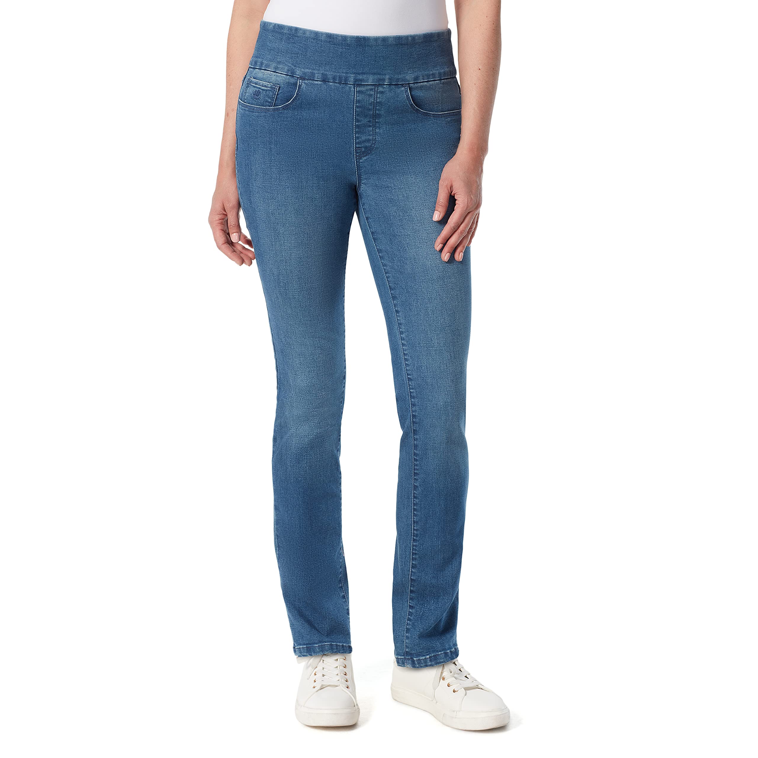 Gloria Vanderbilt Amanda Jeans da Donna a Vita Alta Standard