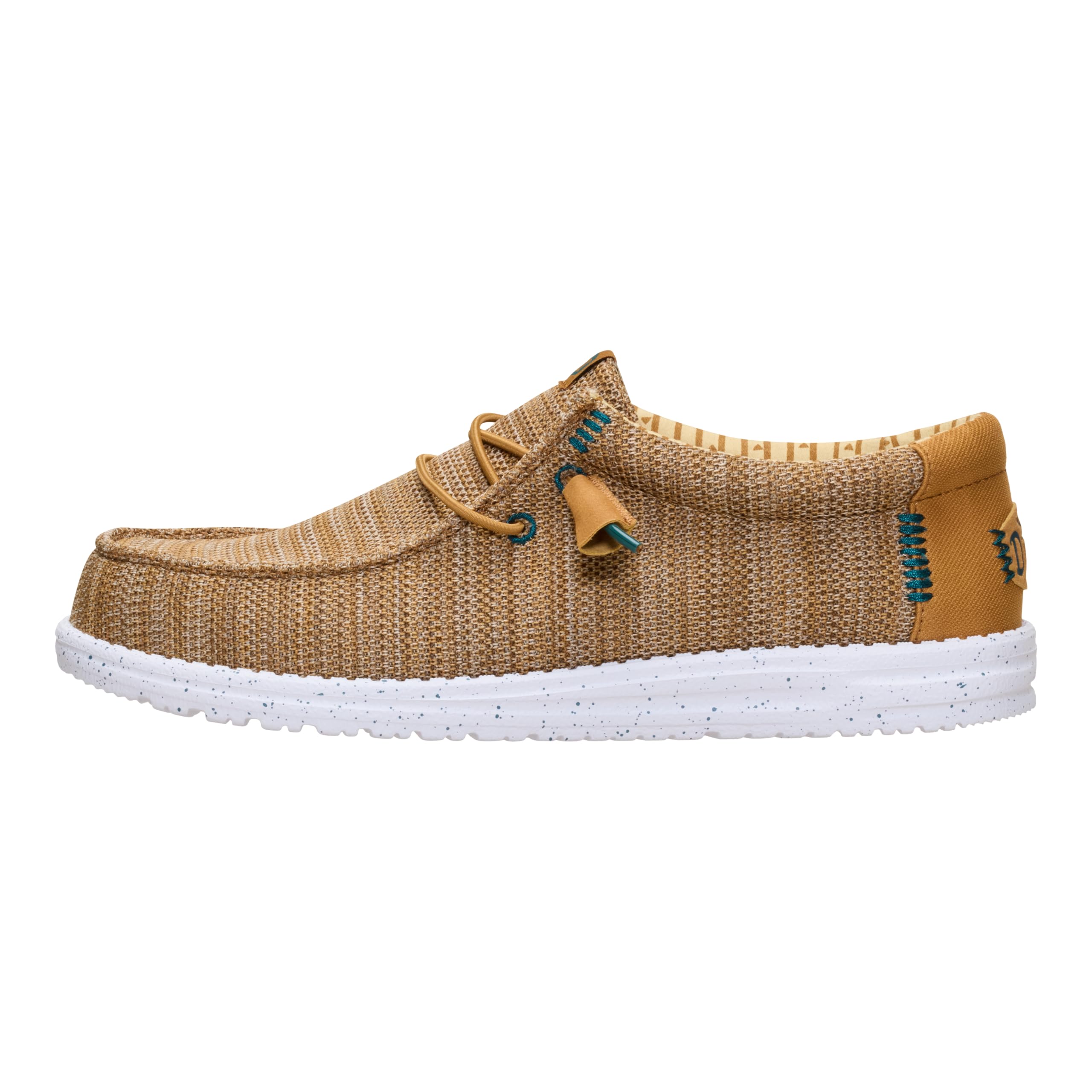 Hey Dude Wally Braided Mens Loafer Shoes in Fossil