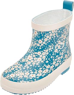 Playshoes Unisex Children's Wellington Boots Half Shaft Jungle Wellington Boots