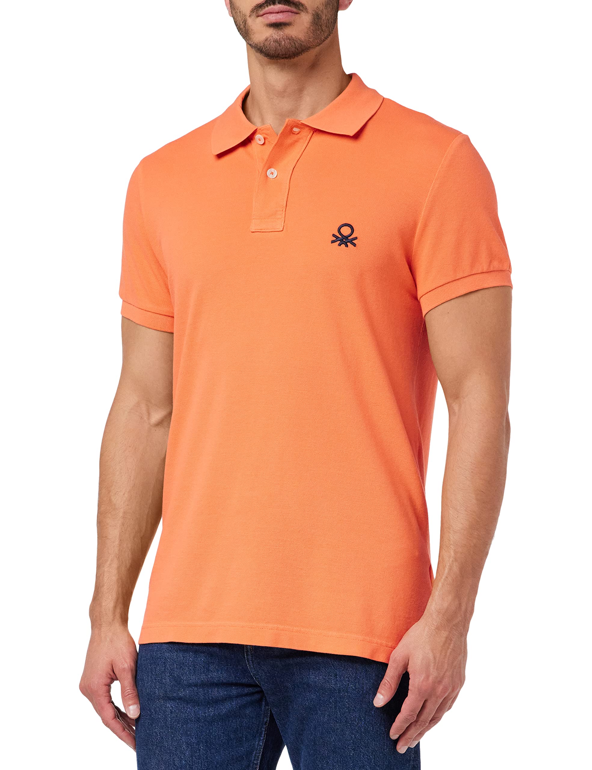 United Colors of Benetton Polo Shirt M/M 3089J3178 Men's Polo Shirt (Pack of 1)
