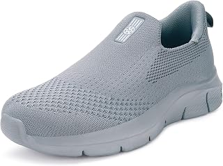 Gaatpot Knit Sneakers Fashion Women Men Sneaker Slip on Lightweight
