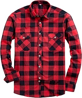 Alimens & Gentle Men's Classic Button Down Shirt