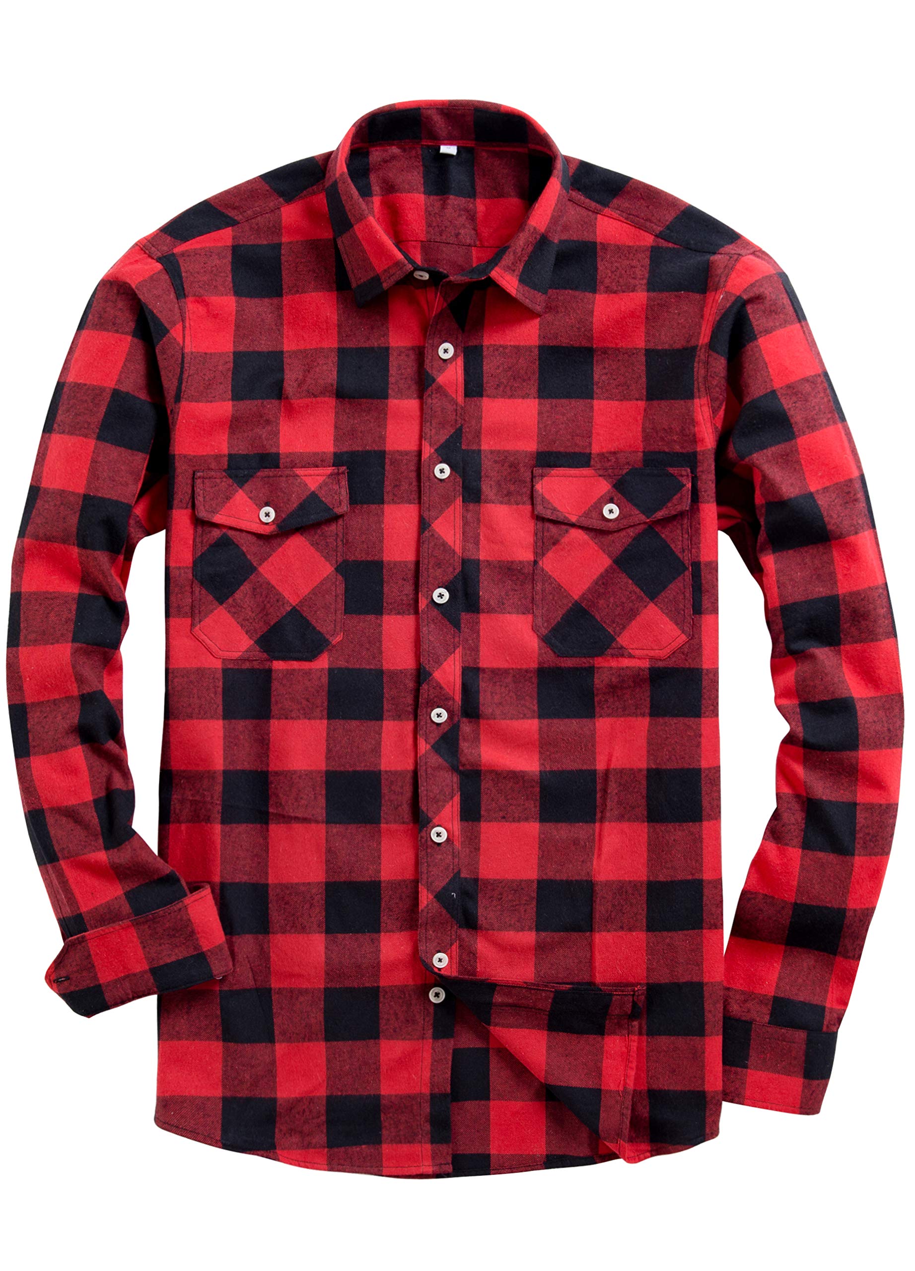 Alimens & Gentle Men's Classic Button Down Shirt