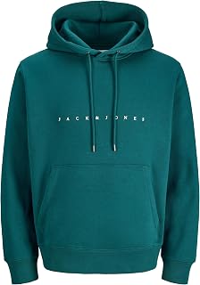 Jack & Jones Jjestar JJ Sweat Hood Noos Men's Hoodie (Pack of 1)