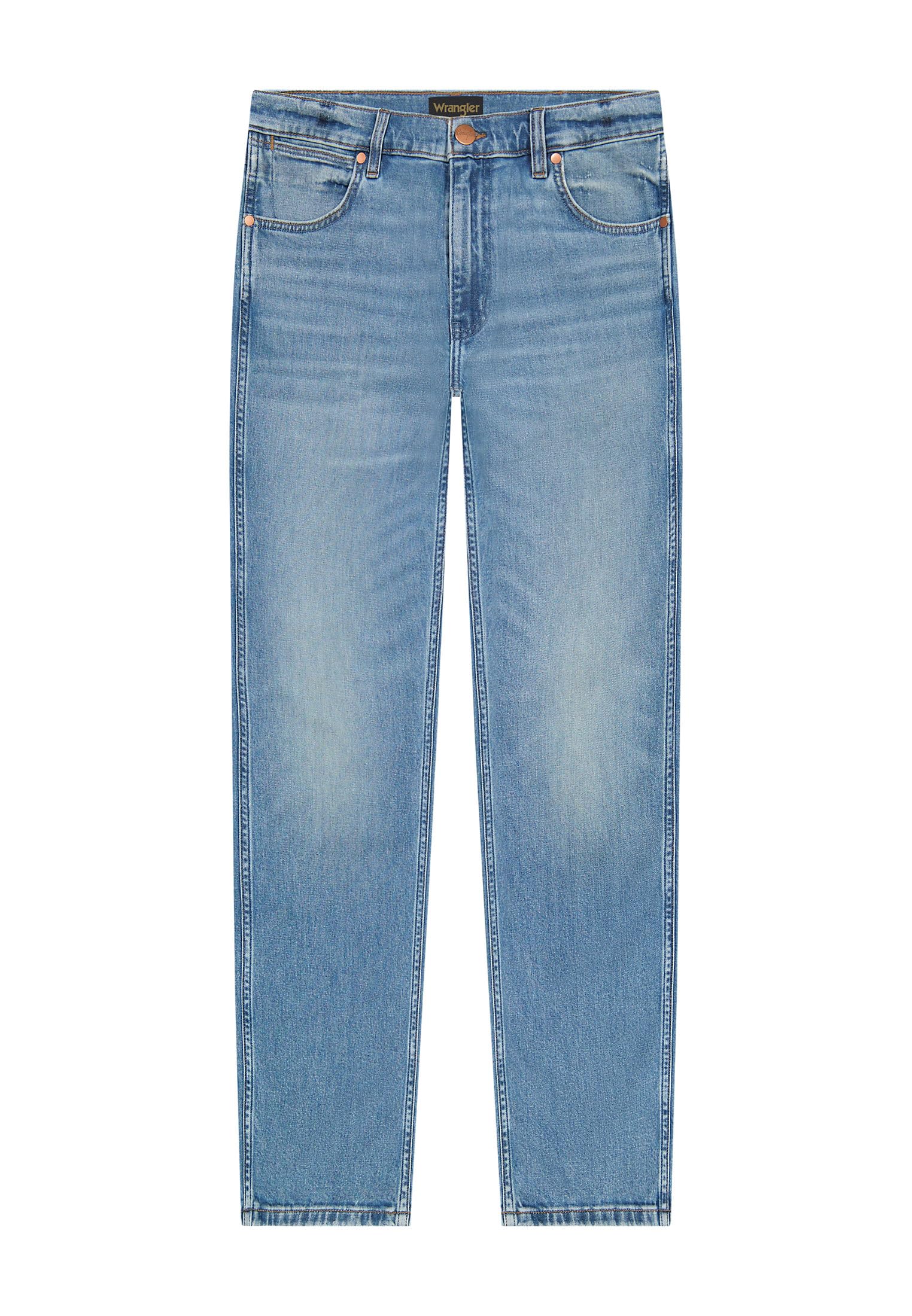 Wrangler - Jeans Men - Authentic Straight Fit - Texas - Night Break
