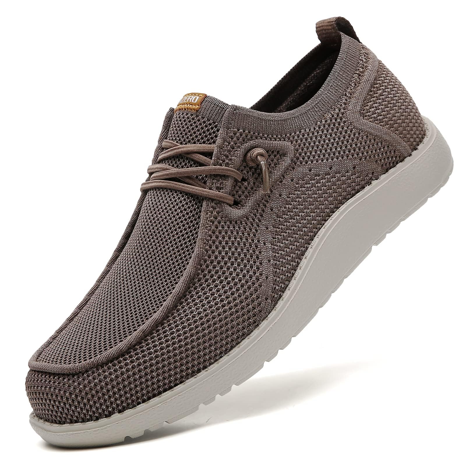 ITAZERO Men Extra Wide Shoes - 4E to 5E Wide Toe Box Shoes for Men XX Wide Width