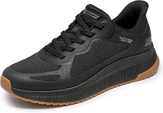 Skechers Men's Bobs Squad 4 Slip-in Trainer