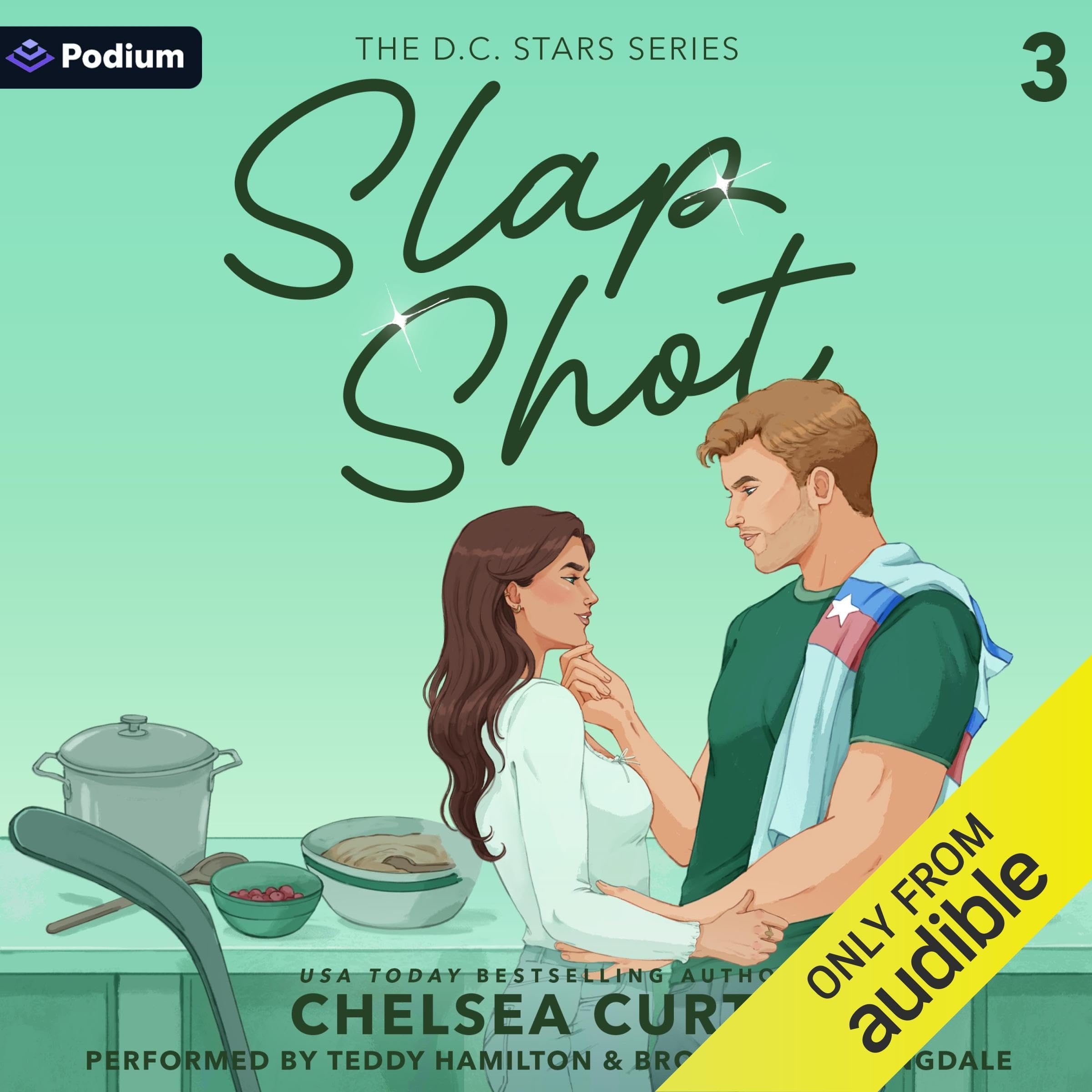 Slap Shot: D.C. Stars, Book 3