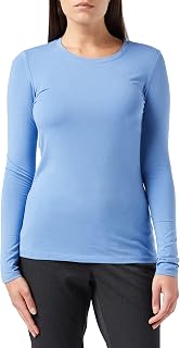 Amazon Essentials Women's Classic Fit Long Sleeve Crew Neck T-Shirt (Available in Plus Size)