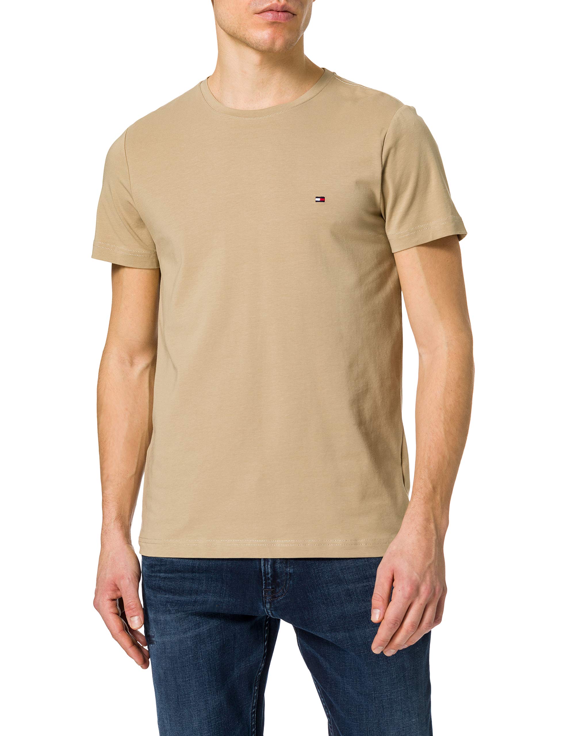 Tommy Hilfiger Men's Stretch Slim Fit Tee T-Shirt