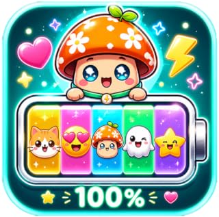 Emoji Battery: Shimeji Anime