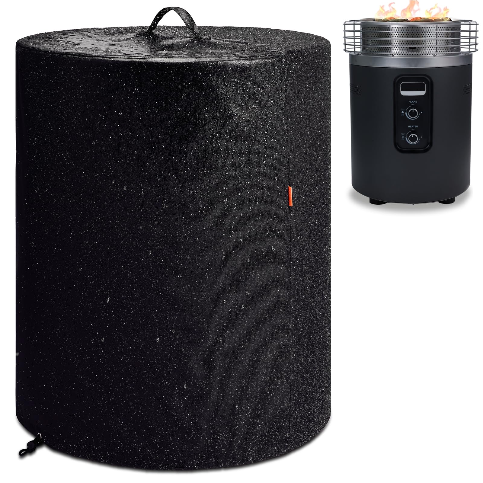 Fire Pit Cover for Ninja Fireside 360 Outdoor Heater & FirePit, Cover Only | Wat