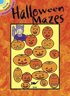 Halloween Mazes (Dover Little Activity Books: Halloween)