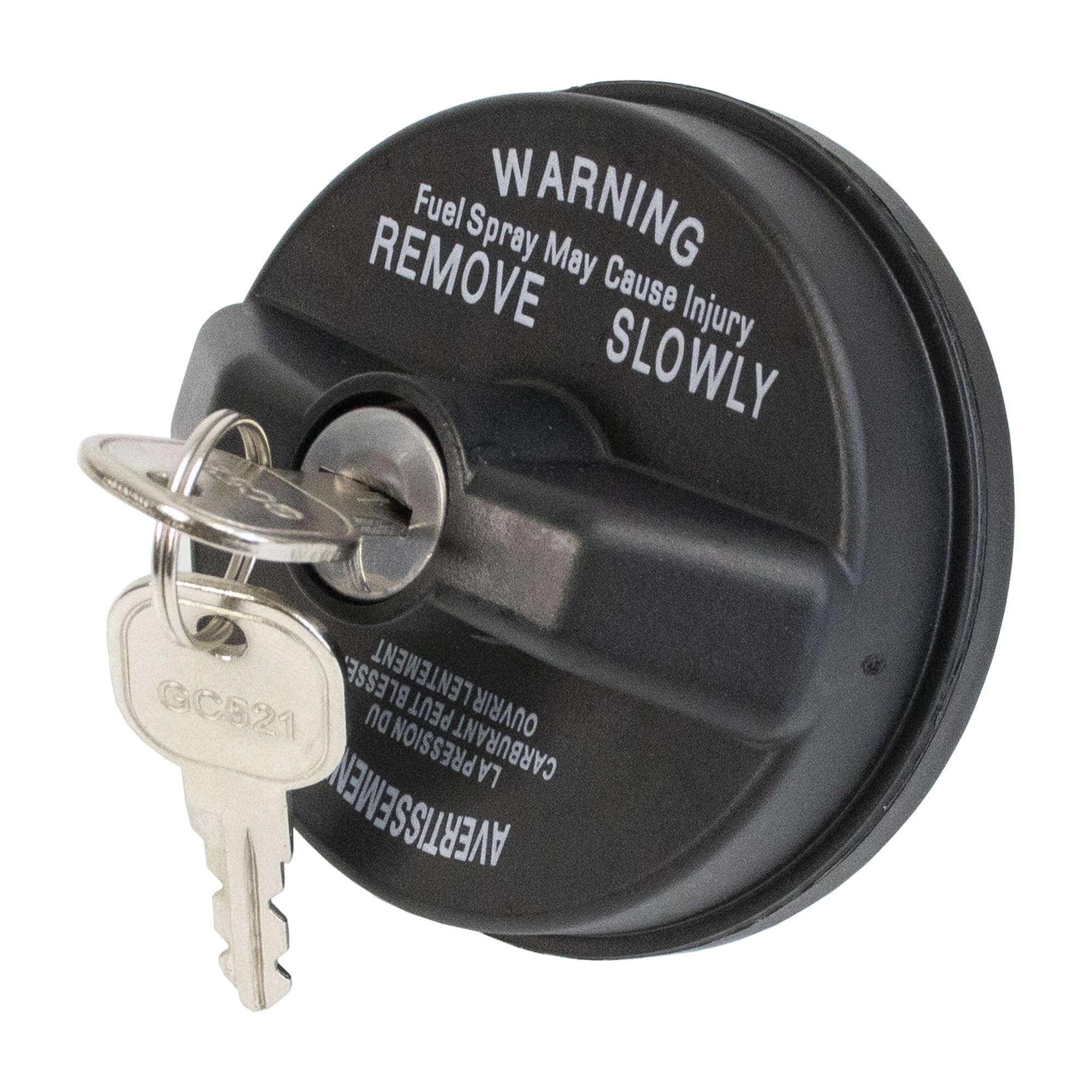 Xurkcinp Locking Gas Cap Fit for Jeep Dodge Chrysler Cherokee Challenger Charger