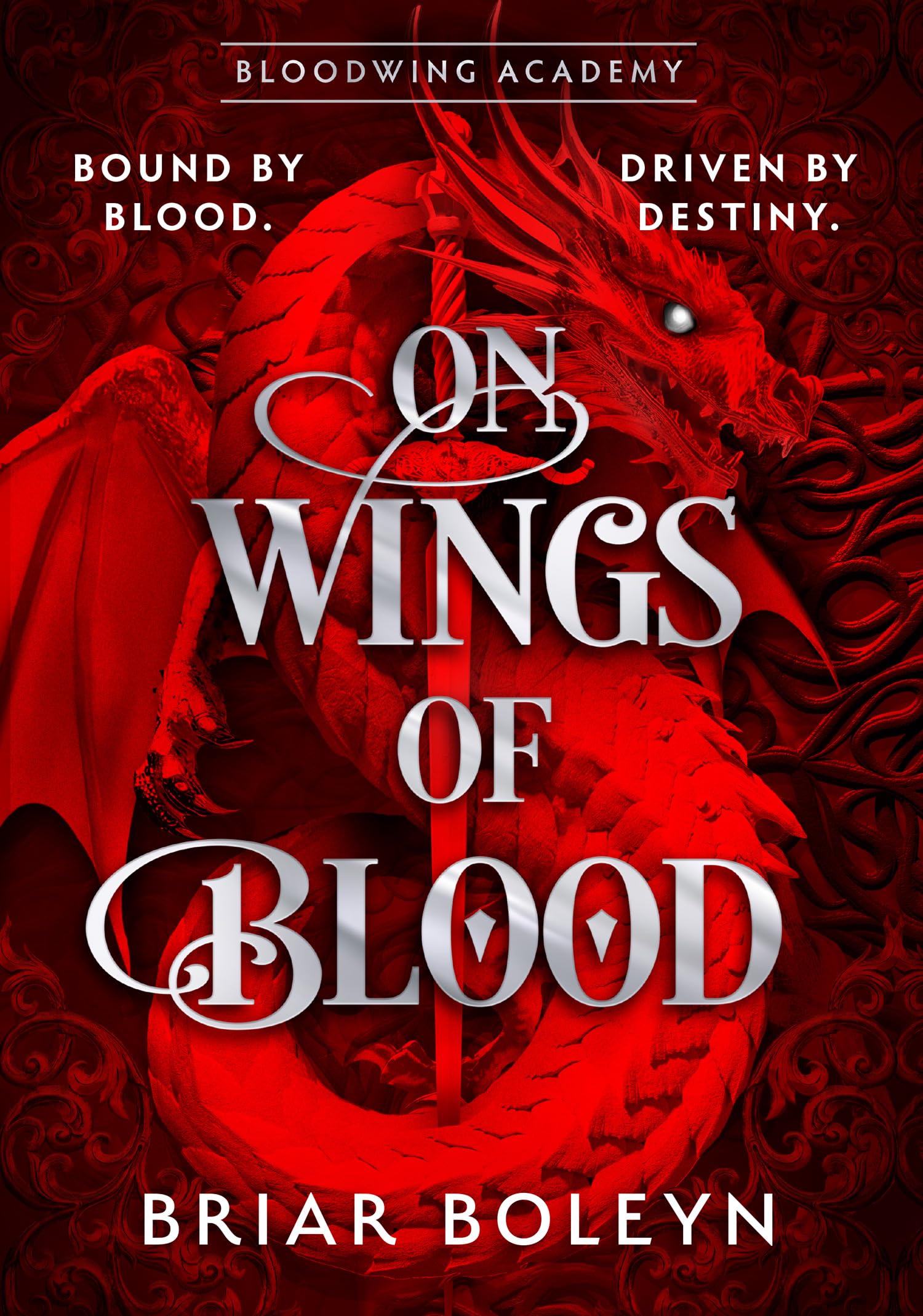 On Wings Of Blood: The HOTTEST, MUST-READ dark academia fantasy romance in 2026,
