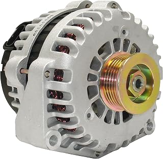 ACDelco Gold 334-2481A Alternator, Remanufactured , Grey (Renewed)