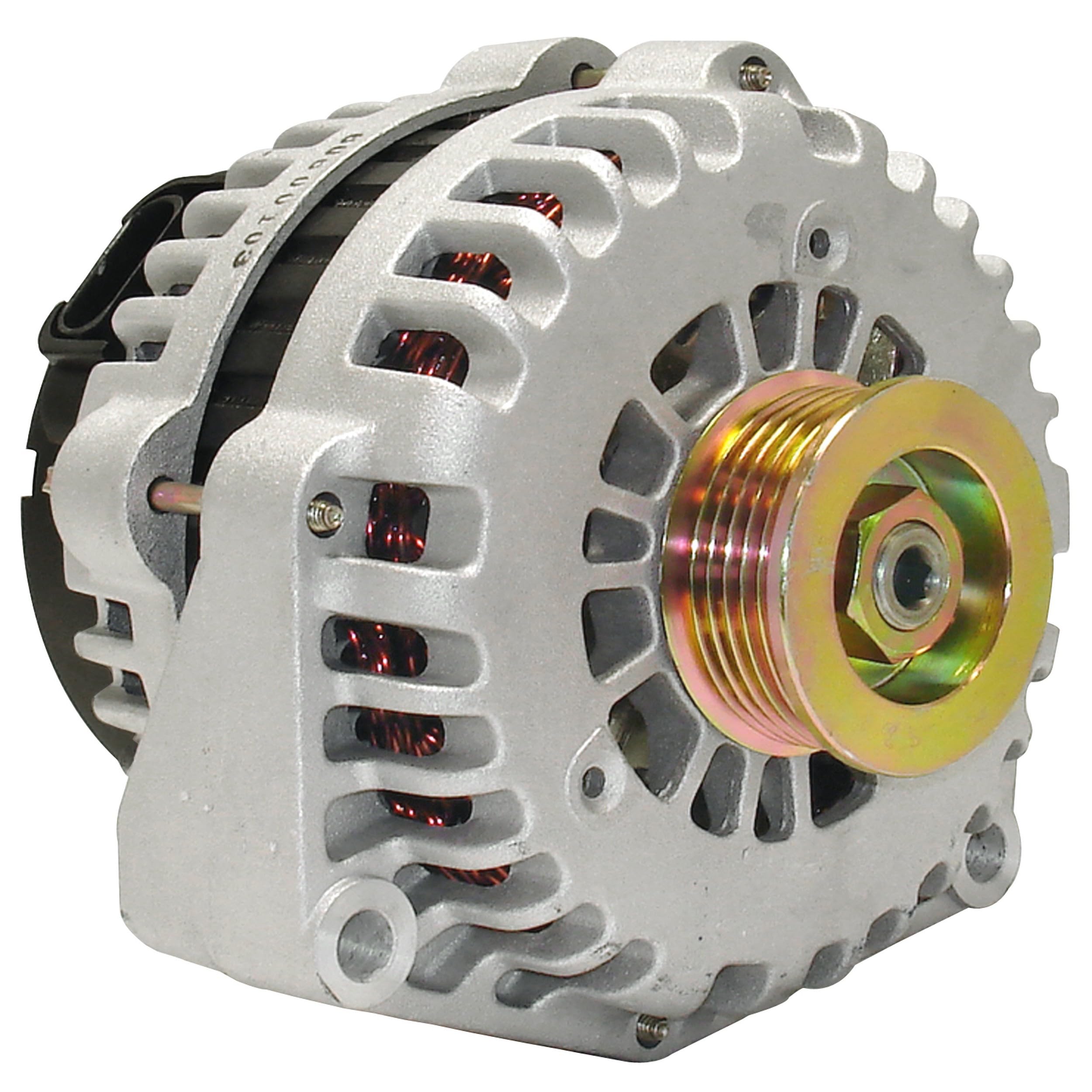ACDelco Gold 334-2481A Alternator, Remanufactured , Grey (Renewed)