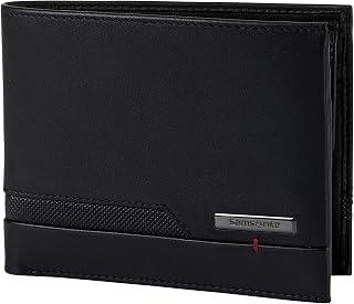 Samsonite Pro-DLX 5 SLG Travel Accessories - Wallets, Horizontal Wallet: 12.2 x 1.5 x 9.6 cm, Black (Black)