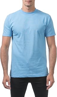 Pro Club Men's Comfort Cotton Short Sleeve T-Shirt (Pack of 1)