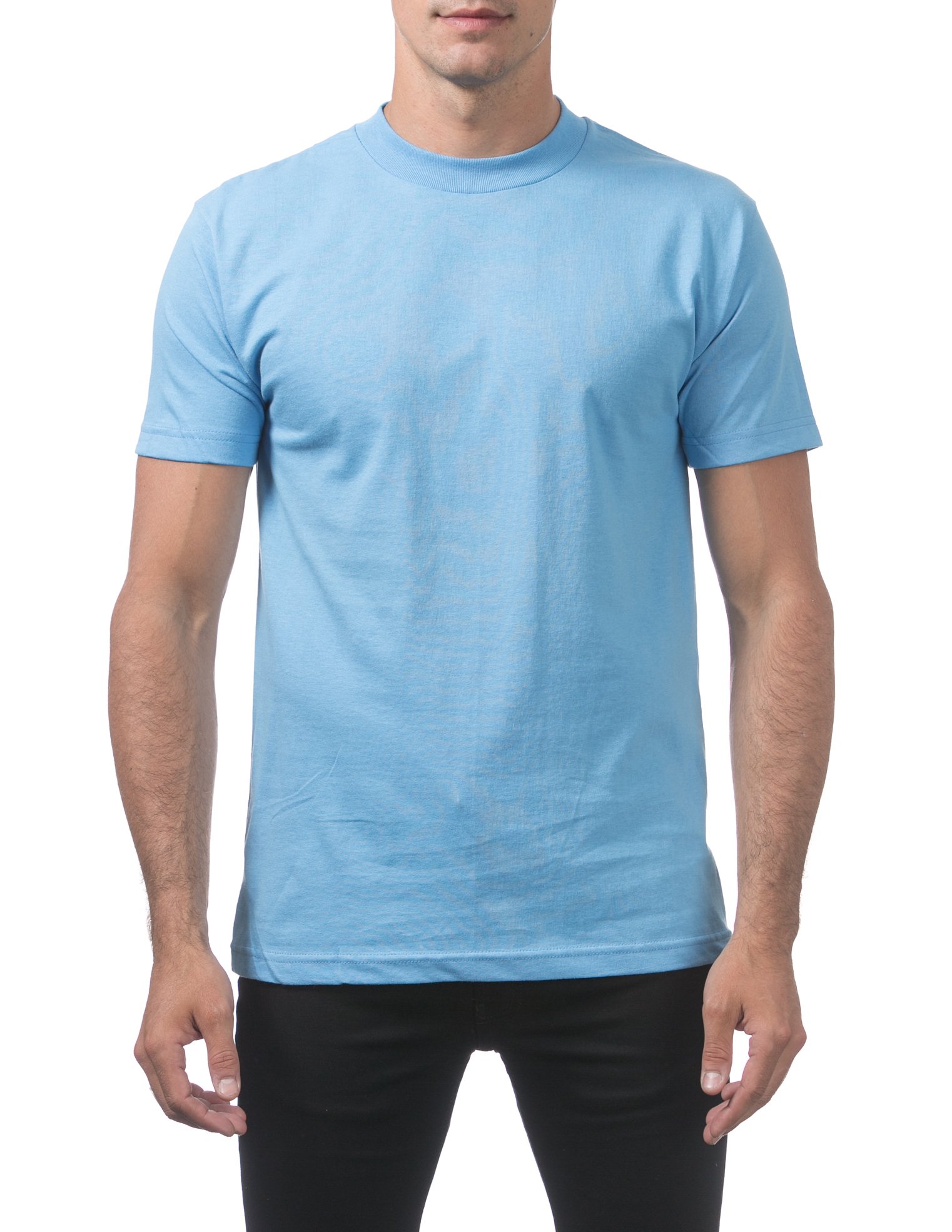 Pro Club Men's Comfort Cotton Short Sleeve T-Shirt (Pack of 1)