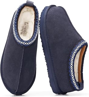 Project Cloud 100% Genuine Leather Womens Slippers House Slippers for Women
