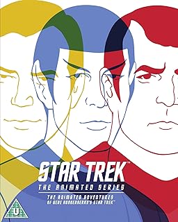 Star Trek: The Animated Series [Blu-ray] [2016] [Region Free]