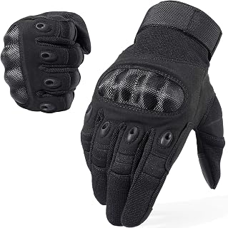 WTACTFUL Tactical Gloves for Men Touchscreen Motorbike Riding Work Gear Motorcycle Gloves