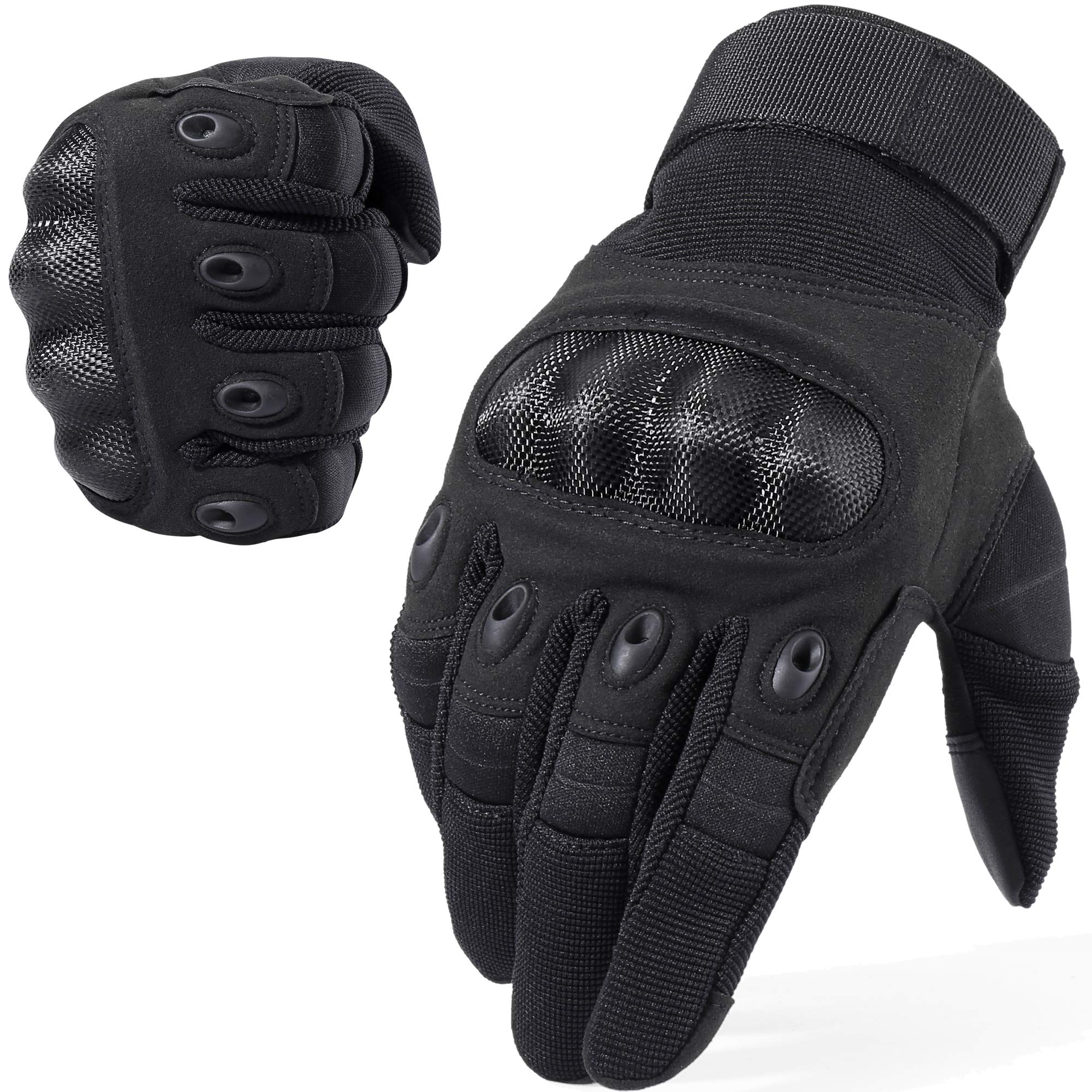 WTACTFUL Tactical Gloves for Men Touchscreen Motorbike Riding Work Gear Motorcyc